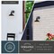 Vaxcel Buena Park Metal 1 Light Dusk to Dawn Black Outdoor Dome Barn Wall Lantern T0650 - alternate 8